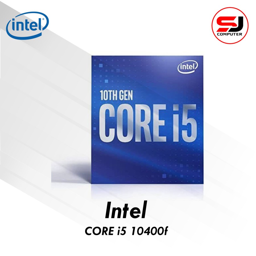 Processor Intel Core i5 10400F 2.9ghz 6 core 12 thread comet Lake - LGA 1200