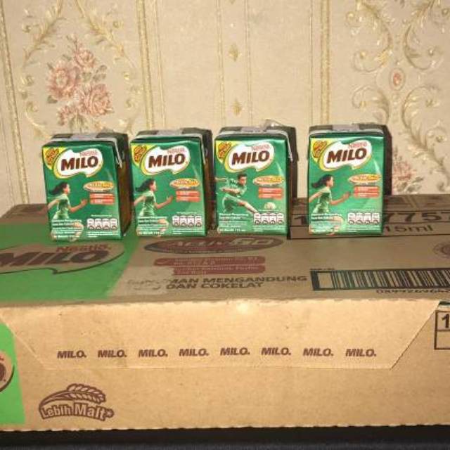 

Milo UHT 110 ml isi 36 pcs/DUS
