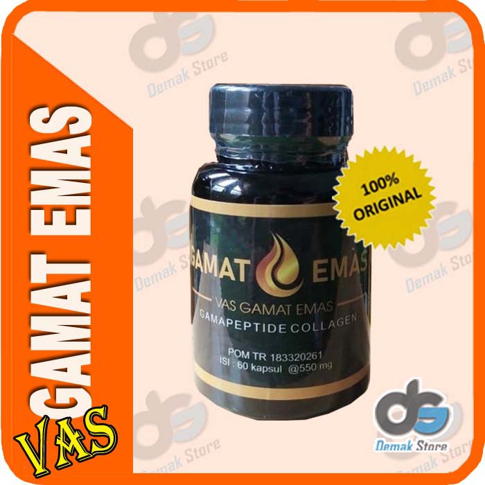 VAS GAMAT EMAS COLAGEN ASLI | VAS GAMAT COLLAGEN | GAMAT EMAS