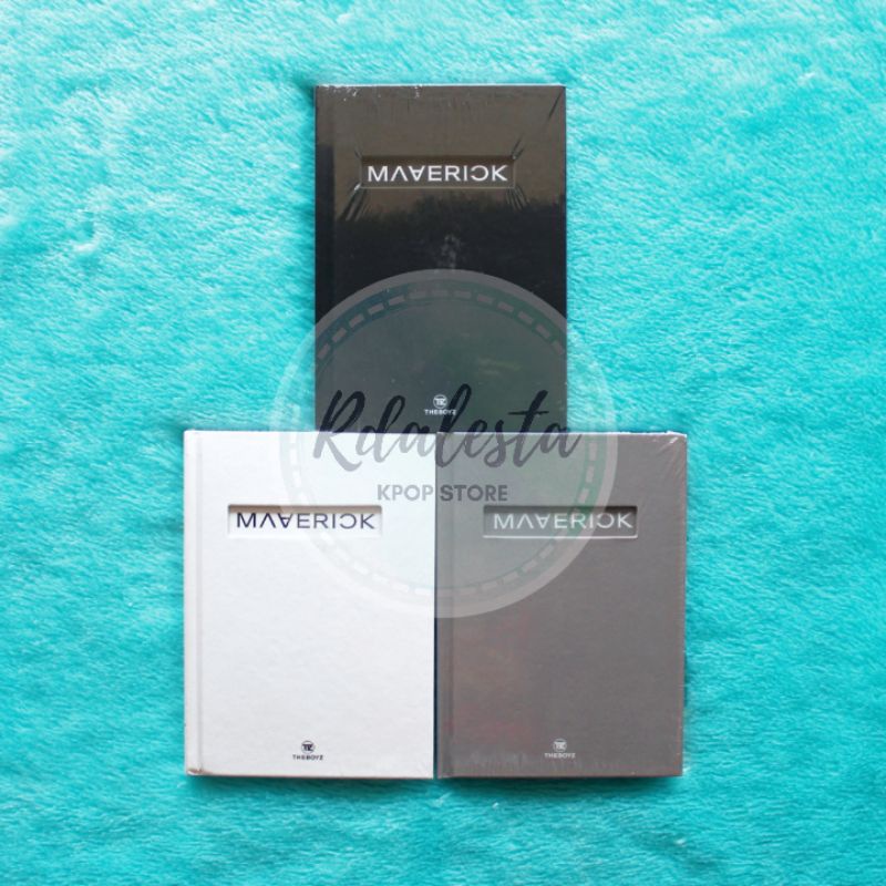 Album The Boyz Maverick SEALED Doom Mood Story Book Version