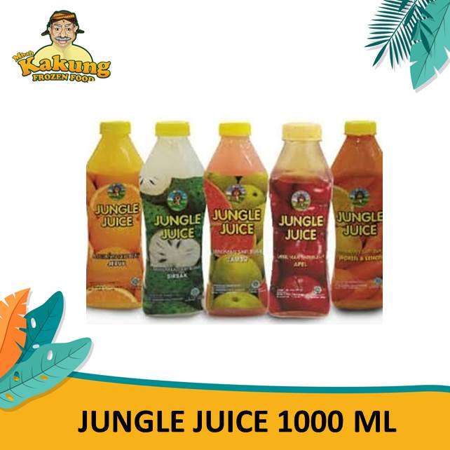 Jual JUNGLE JUICE 1000 ml Shopee Indonesia