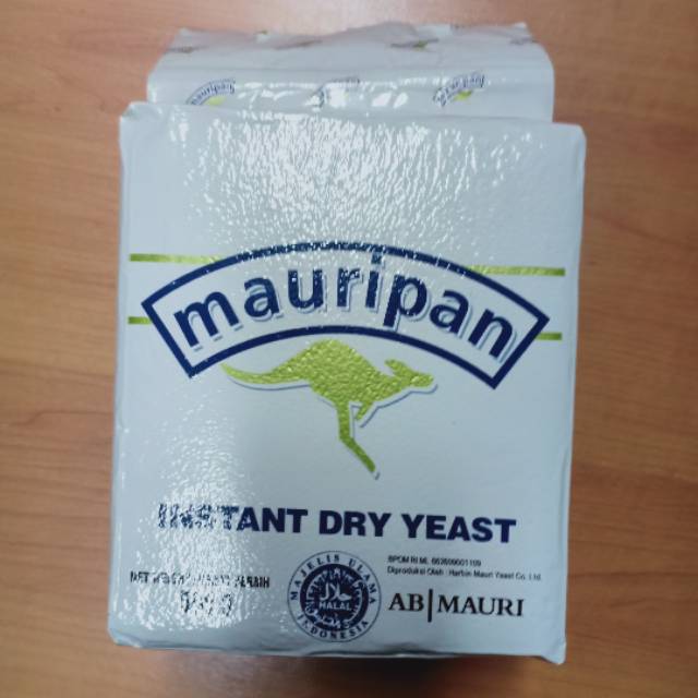 

Mauripan inter kanguru dry yeast 500gr import