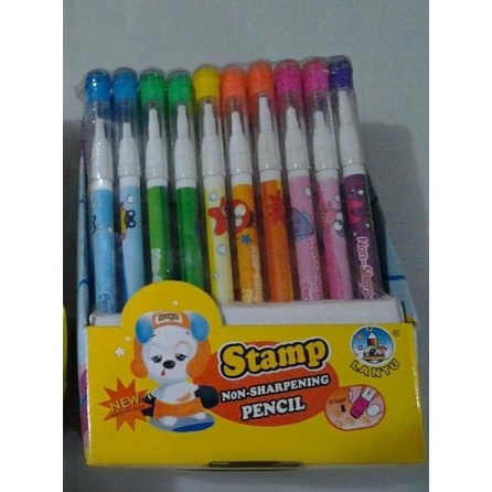 

Pensil Bensia Stamp isi 50 pcs
