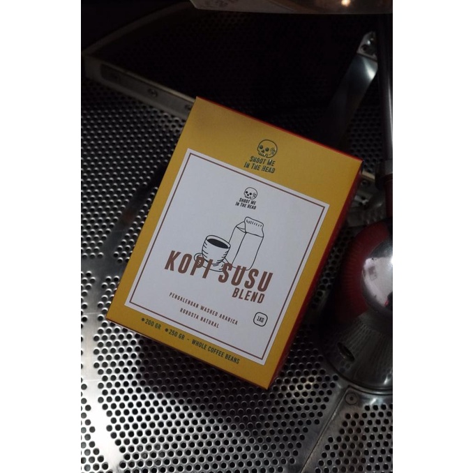 

Kopi Susu Blend Espresso SMITH 250gr