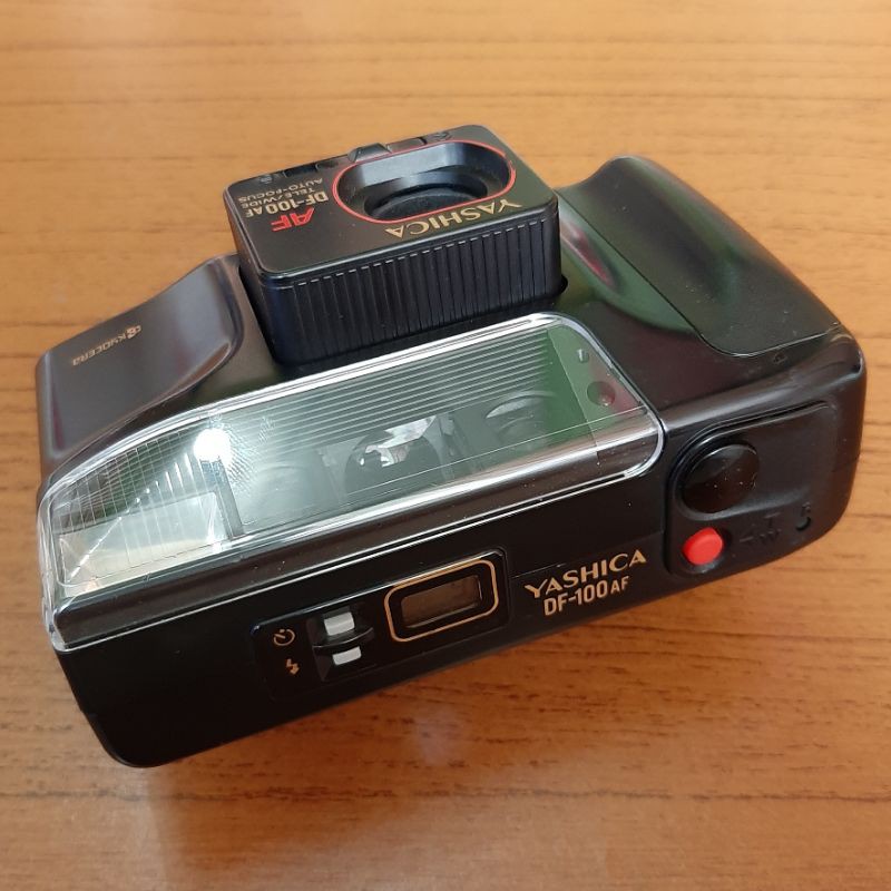 Kamera Analog Yashica Df 100 Af Shopee Indonesia