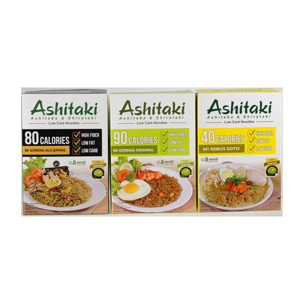 

Ashitaki Mi Goreng & Rebus
