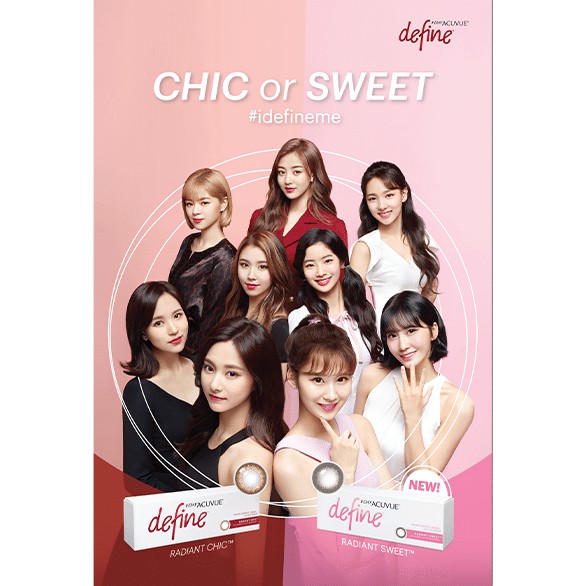 Twice Official Poster (All ERA) - Boleh Pilih Versi (Free Tube)