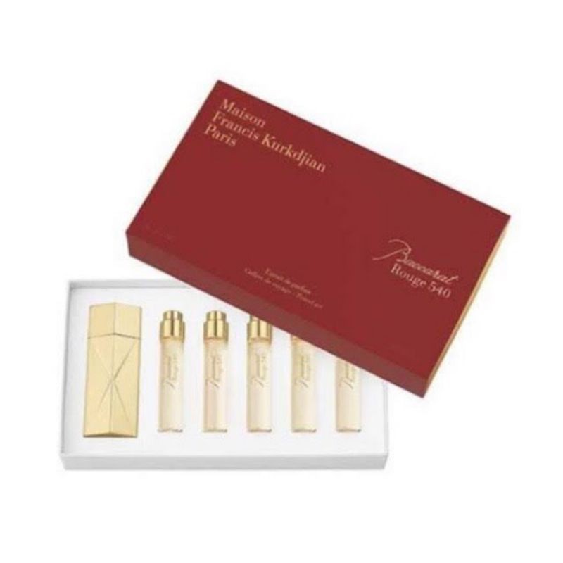 NEW 5x11ml SEGEL MFK MAISON FRANCIS BACCARAT ROUGE 540 EXTRAIT ORIGINAL 100%