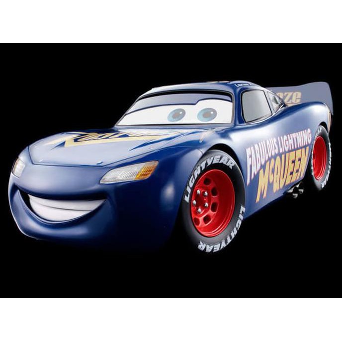 Chogokin Cars 3 Fabulous Lightning McQueen | Diecast Mobil