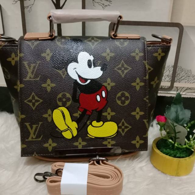 Selempang LV mono