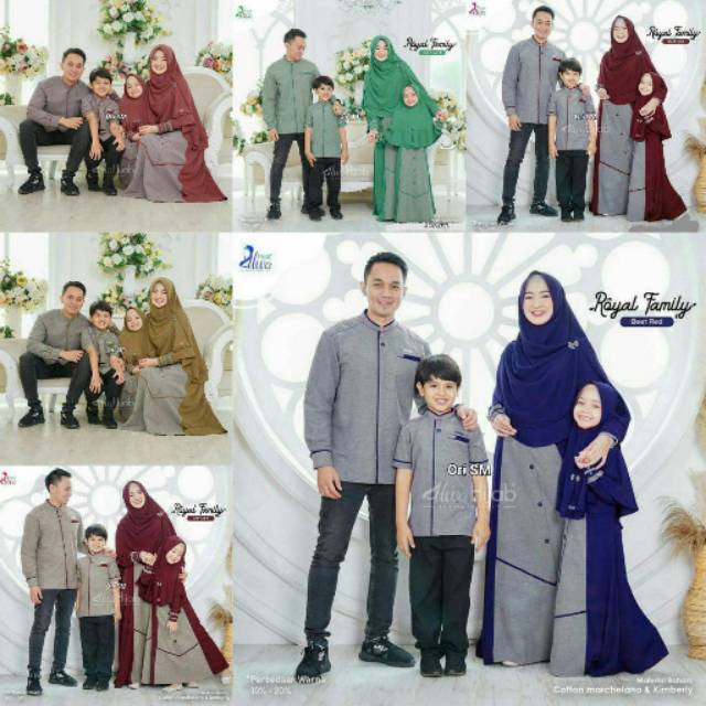 Baju couple family , baju couple muslim, baju pasangan muslim