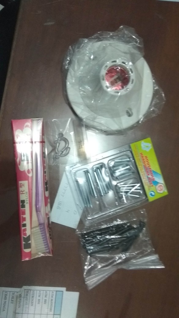 Sikat Gigi Kaiten R Nylon Warna