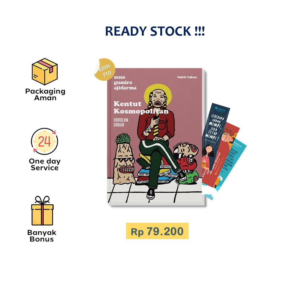 

Kentut Kosmopolitan (Pabrik Tulisan)