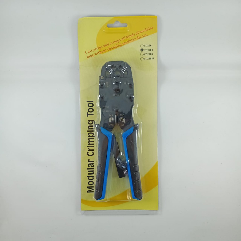 TANG KRIMPING HT-200R~ CRIMPING TOOLS RJ45 RJ11