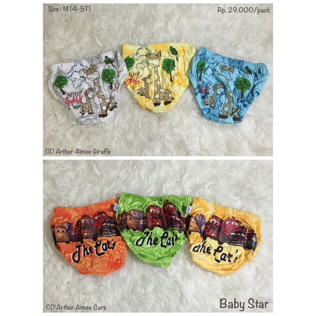 CD ARTHUR AIMEE ANAK 3IN1