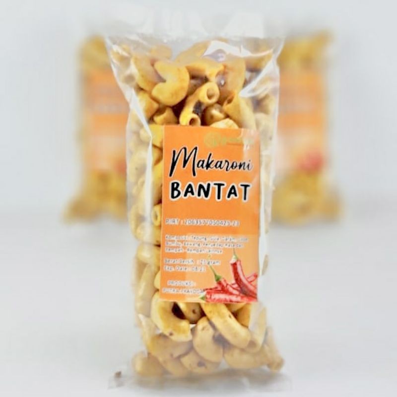 

GRAFIASTORE Makaroni BANTET bantat pedas 25g kemasan plastik