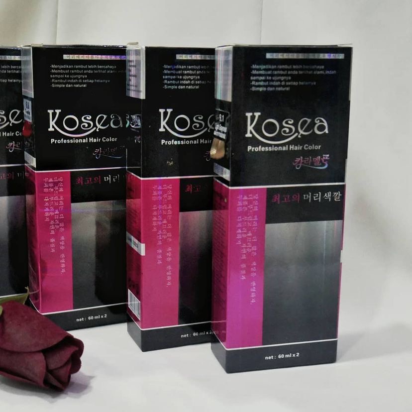 Kosea Profesional Hair Color/Cat/Semir Rambut 60 ml