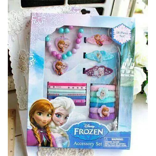 accesories elsa set / accesories anak