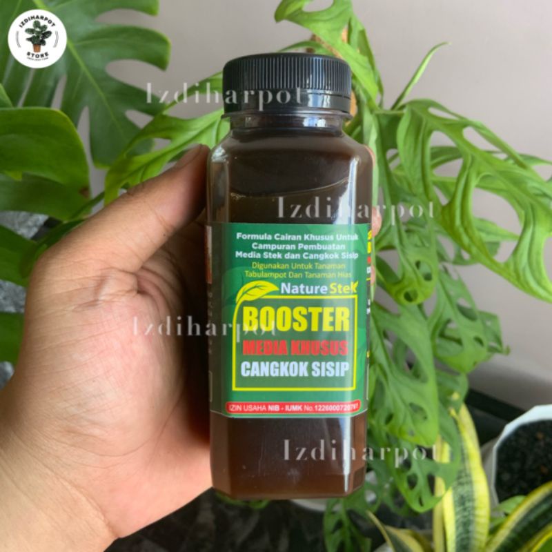 PUPUK BOOSTER AKAR NATURE STEK CANGKOK MEMPERCEPAT PERTUMBUHAN AKAR - BOOSTER AKAR