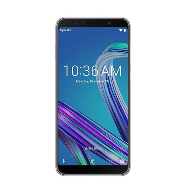 Asus Zenfone Max Pro M1 ZB602KL Smartphone - Meteor Silver [64 GB/ 4 GB]