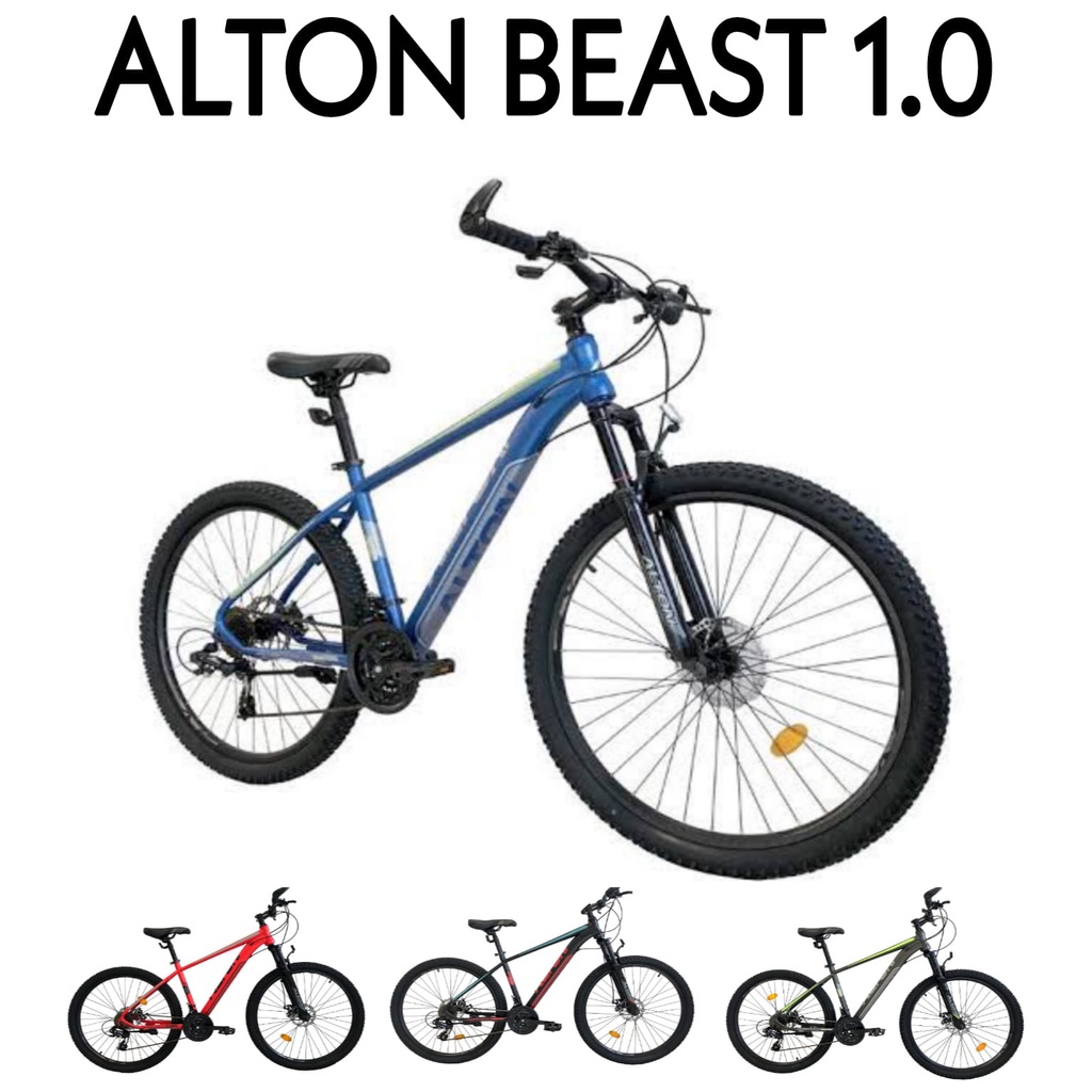 MTB 27.5 Alton Beast 1.0 Beast 2.0 Cyber Y9 Y 9 Element 27,5 Sepeda Gunung Mountain Bike