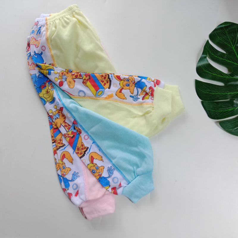 Lusinan 12 PCS Celana Panjang Bayi Anak Bon-bon size L XL 3L