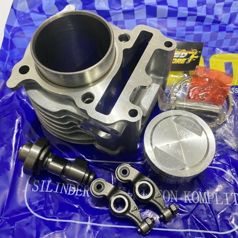 paket bore up Mio Sporty (blok 1 set + noken as)