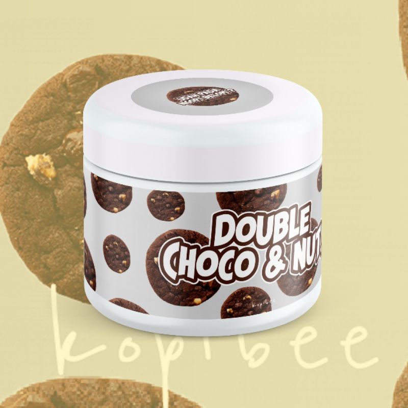 

Double Choco & Nuts Cibeber Natural