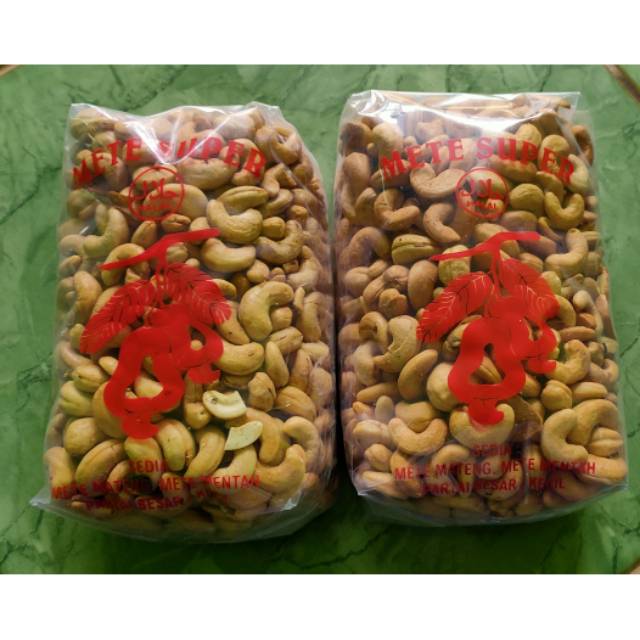 

Kacang mete grade super/ kacang mede Goreng Wonogiri