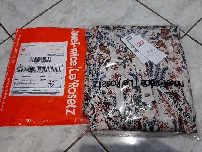 Lerosetz - Gamis Batik Gardenia