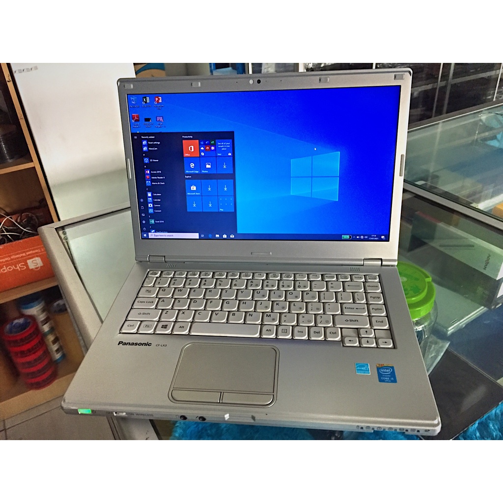 Panasonic CF-LX3 - Core i5 Haswell - RAM 4 GB - Normal Jaya