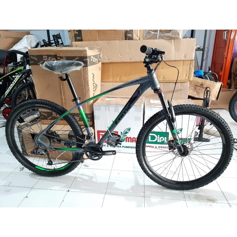 SEPEDA MTB 27.5 EXOTIC 2618 AR HD ALLOY HYDRAULIC 2 x 10 SPEED