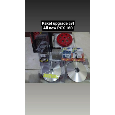 Paket upgrade cvt PCX 160, Vario 160