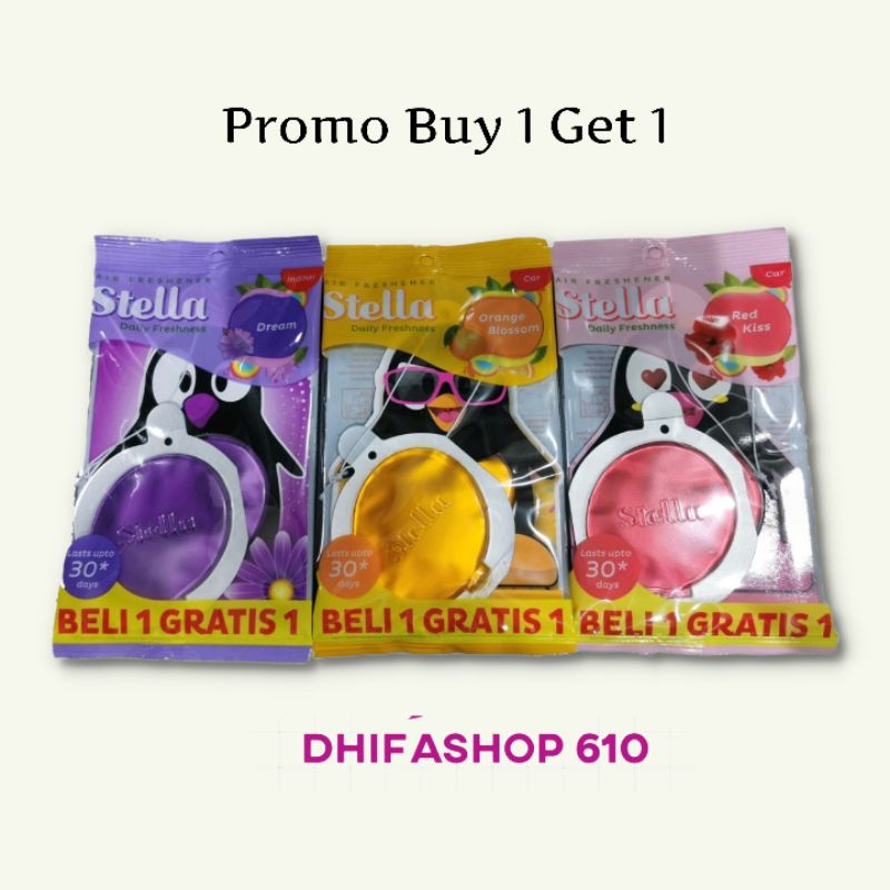 STELLA DAILY PARFUM MOBIL AIR FRESHENES pengharum mobil&amp;ruangan