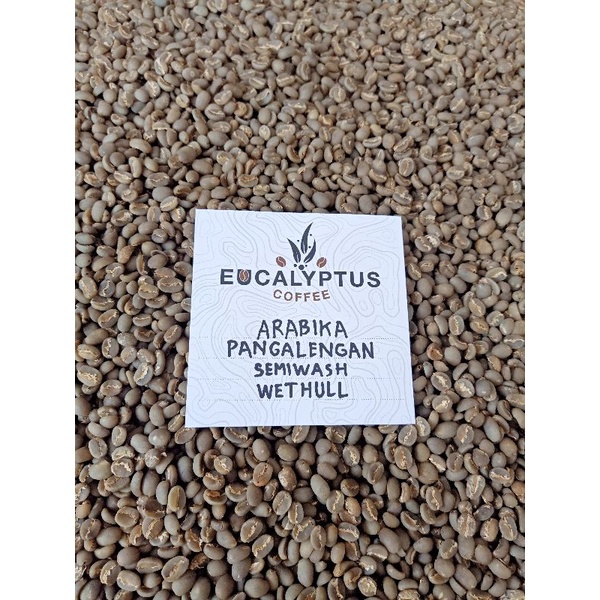 

Pangalengan Semiwash Wethull Arabika - Greenbean / Biji Kopi Mentah
