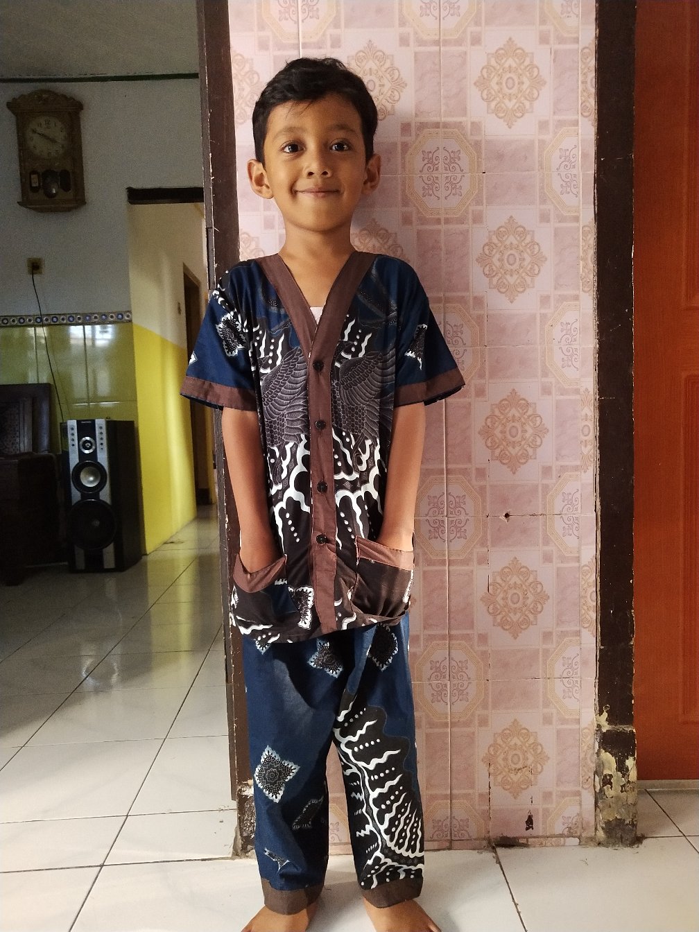 Piyama Batik Anak 06bln - 7th( S.m.l.xl.xxl) Ecerrr...