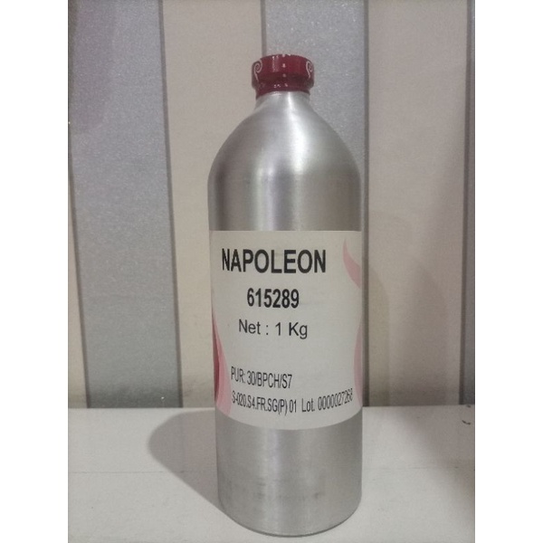 [100ml]Bibit parfum biang Murni Napoleon inpired parfum creed aventus import dari pch