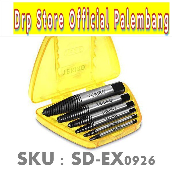 Tekiro Screw Driver Extractor Set 6pcs SD-EX0926