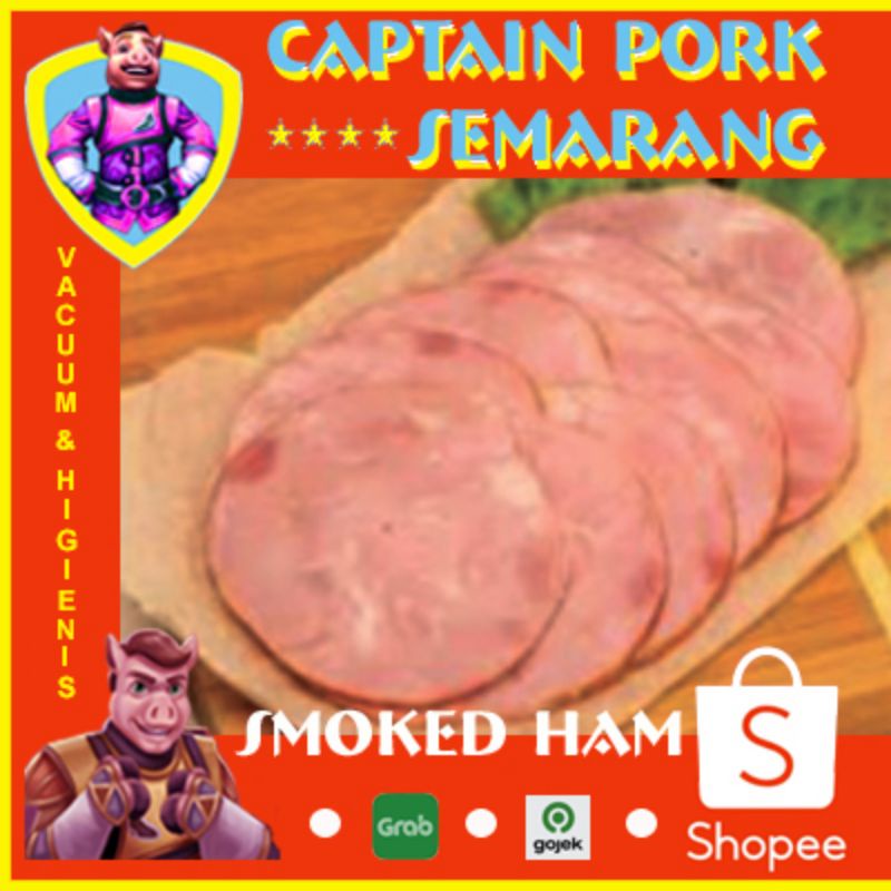 

SMOKED HAM ( 500 GR )