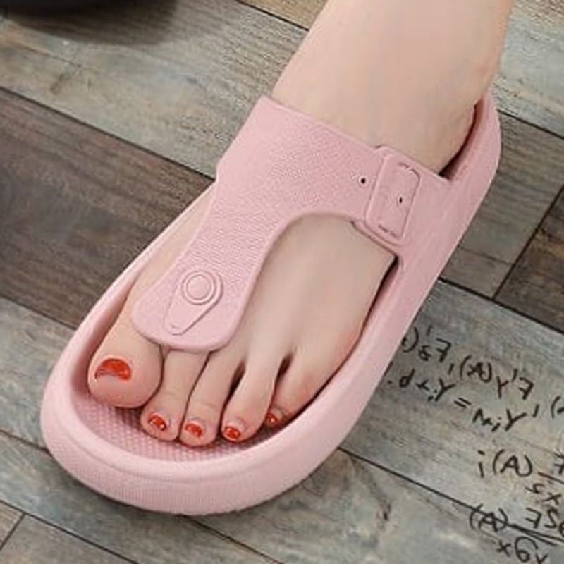 Sandal Import BALANCE Sandal Jepit Wanita Sandal Korean Style Sandal Karet Jelly Cewek