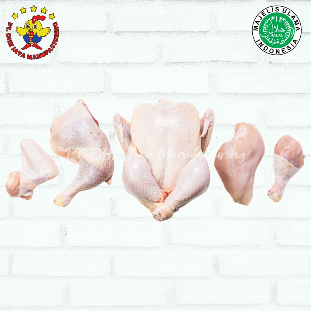 

Ayam Karkas 1.1 - 1.2 kg (Frozen)