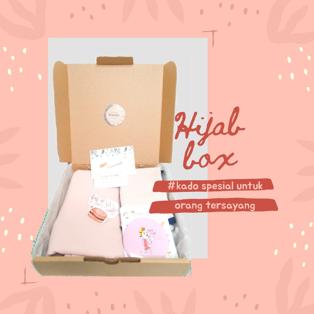 

Hampers hijab gift box