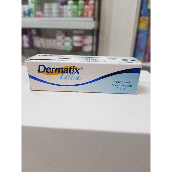 Dermatix Ultra gel 5gr / Memperbaiki Tampilan Bekas Luka