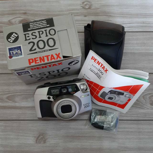 Kamera Analog Pentax Espio 200 Date NOS