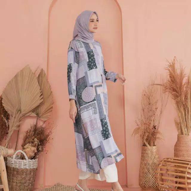 Lora etnic tunik kienka