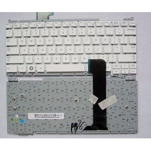 Keyboard Samsung NC108 NC108P NC110 NC110P NC110-A01 NC111 - White