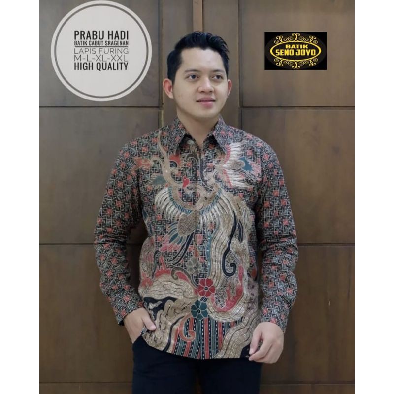 KEMEJA BATIK SOLO PRABU HADI BATIK PRIA