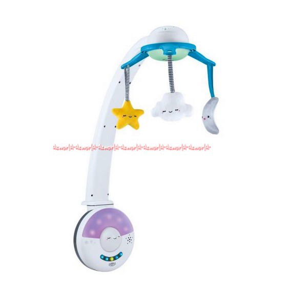 ELC Little Senses Dreamy Glow Mobile Changing Star With Remote Mainan