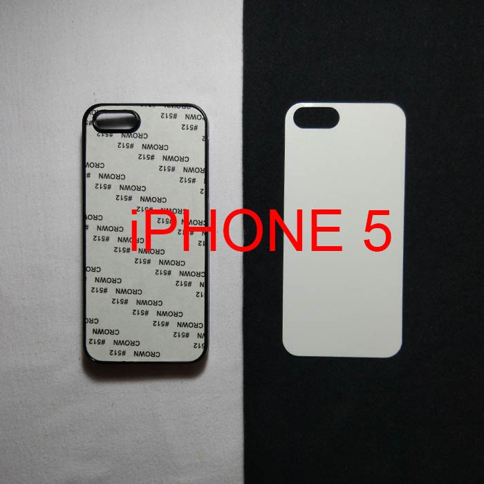 Case Polos 2D Sublimasi Iphone 5 Untuk Custom Case