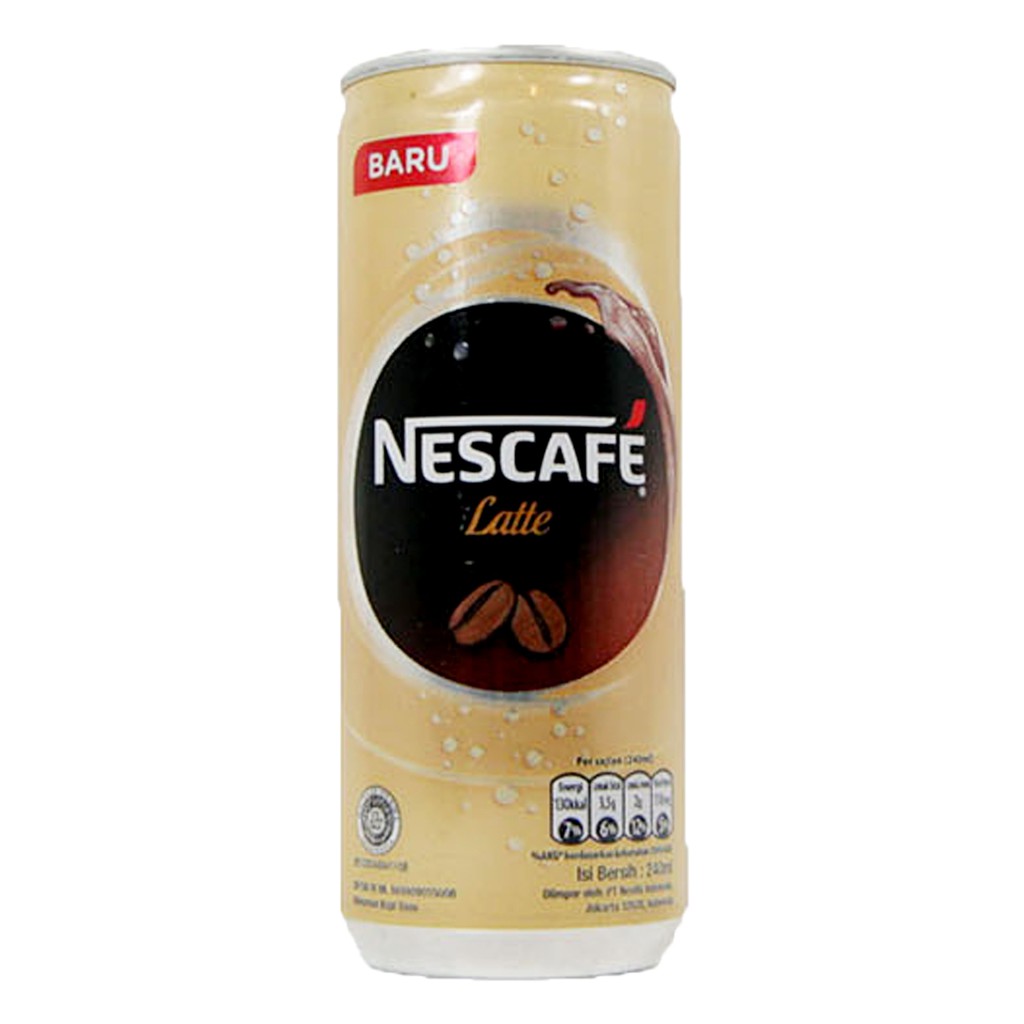 

Nescafe Latte RTD 240ml Can - Farmers Market